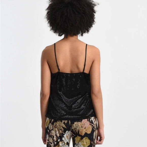 Molly Bracken Noir Velvet Tank Black XS - Picture 4 of 9